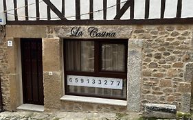 La casina de la alberca